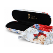 Carnations glasses case